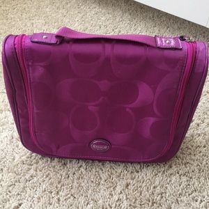 Coach Travel Toiletries Bag